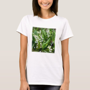 T-shirt Flowers Lily of the Valley Sweden