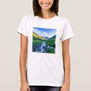 T-shirt Flowers Wildflowers dans le Colorado