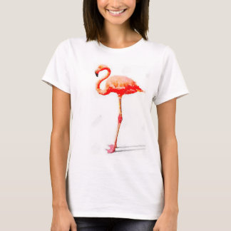 T-shirt Flowy des femmes outre de chemise d'épaule :
