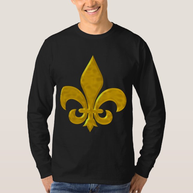 T-shirt Fluer de Lis Gold (Devant)