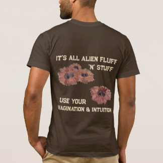 T-Shirt Fluff n Stuff Alien