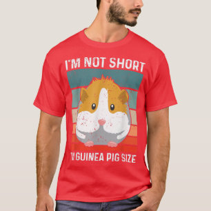 T-shirt Fluff Quote for a Guinea Piggy Fan 