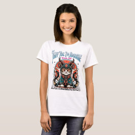 T-shirt Fluff You, je suis adorable Funny mignon animal T-