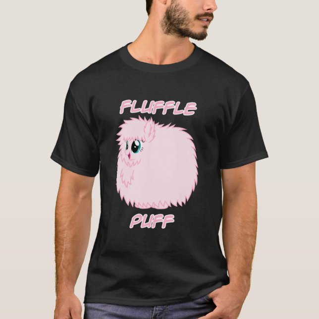 T-shirt Fluffle Puff  (Devant)