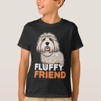 Fluffy Friend Cute Dog