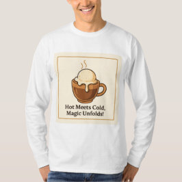 T-shirt Fluffy Pancakes & Fresh Orange Juice – Petit Déjeu