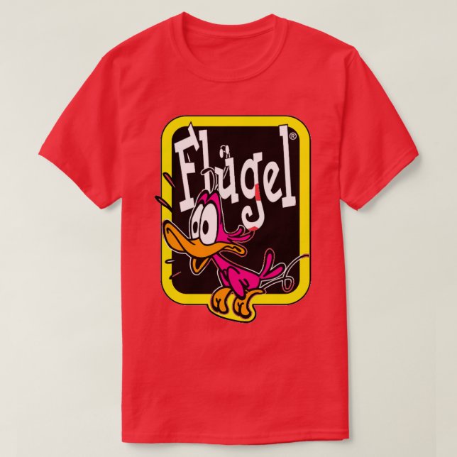T-SHIRT FLUGEL (Design devant)