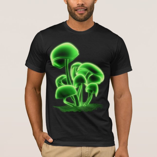 T-shirt Fluorescence_T_NL vert (Devant)