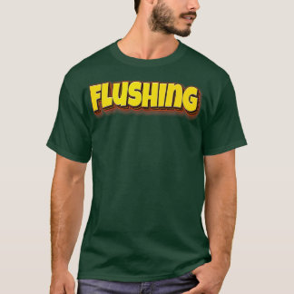 T-shirt Flushing