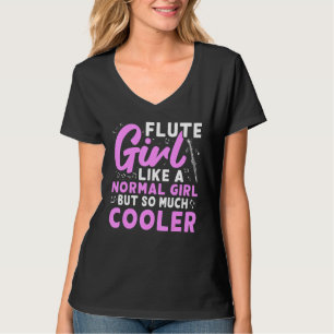 T-shirt Flute Ados filles