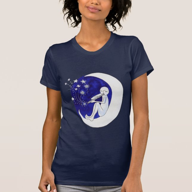T-shirt Flûte étoilée (Devant)