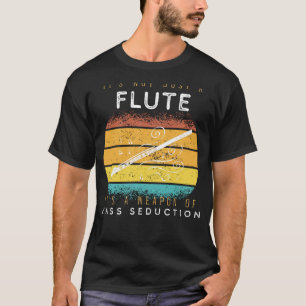 T-shirt Flute Finesse : Arme de Seduction de Masse Musical