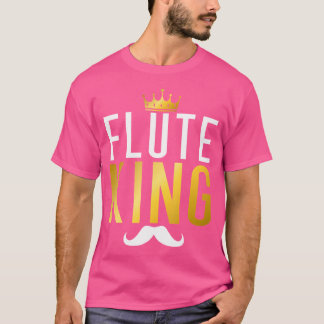 T-shirt Flute King