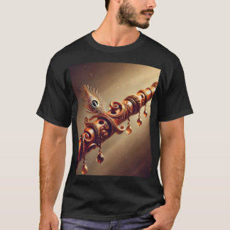 T-shirt Flûte Krishna