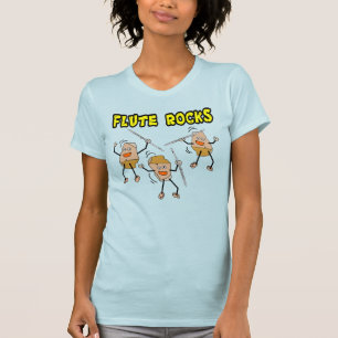T-shirt Flute Rocks