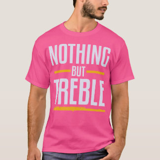 T-shirt Flute T Shirt Funny Marching Band Vêtements Femmes