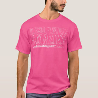 T-shirt Flûte transversale Absobrement Extraordinaire