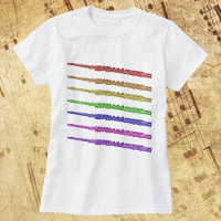 Flûtes arc-en-ciel