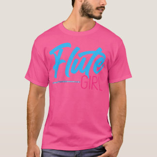 T-shirt Flutist Femmes Filles Enfants Idée Cadeau Musicien