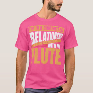 T-shirt Flûtiste - Flûte à vent