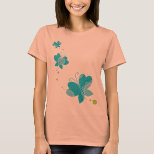 T-shirt FLUTTERBY BUTTERFLIES :: série trois 2