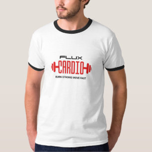 T-shirt Flux Cardio - Conception de conditionnement physiq