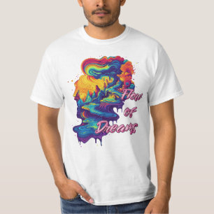 T-shirt Flux de rêves