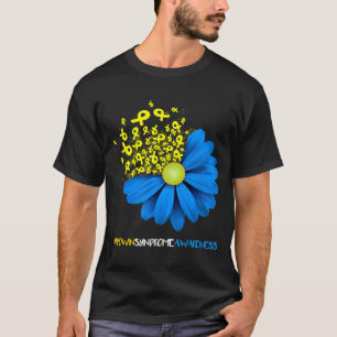 T-shirt Flux De Sensibilisation Au Syndrome De Down Ruban