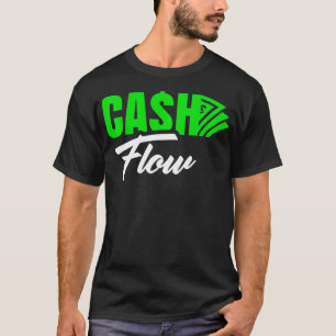 T-shirt Flux de trésorerie Entrepreneur Investisseur Finan