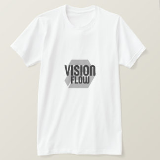T-shirt Flux de vision Minime logo Tee