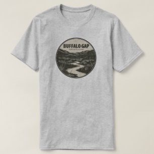 T-shirt Flux national des prairies de Buffalo Gap