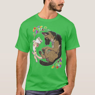 T-shirt Flux naturel de Pixie et Brutus