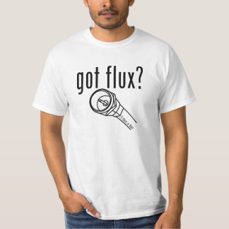 T-shirt flux obtenu ?
