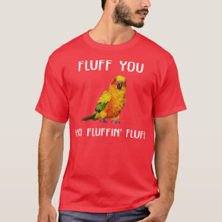 T-shirt Flux Sun Conure Vous Conure Oiseau Parrot