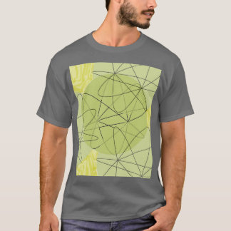 T-shirt Fluxos em Verde