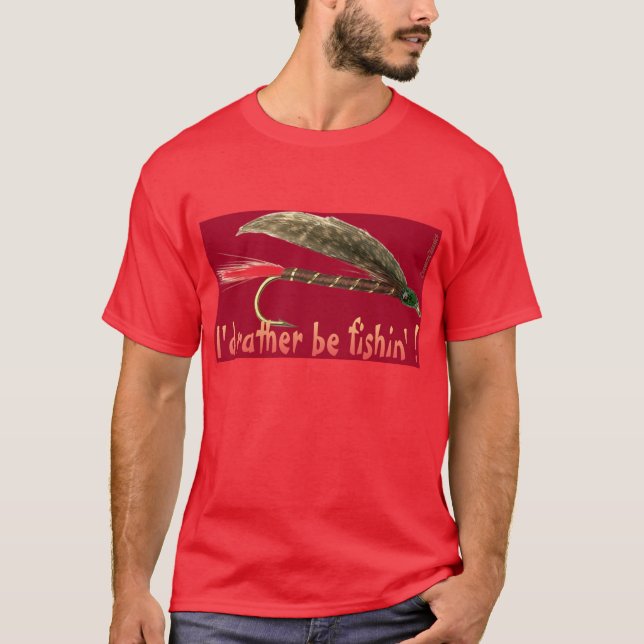 T-shirt fly1_red (Devant)