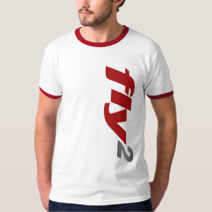 T-shirt Fly2 court-circuitent la chemise de douille