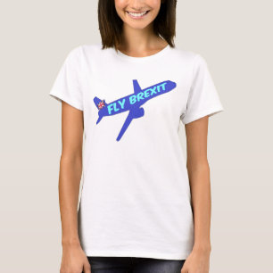 T - Shirt Fly Brexit