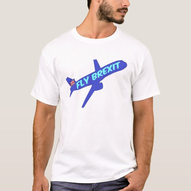 T-shirt Fly Brexit (Devant)