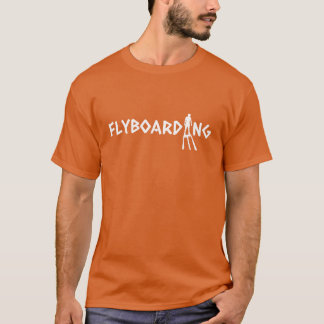 T-shirt Flyboarding Hobby Sports Nautiques Loisirs rétro