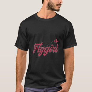 T-shirt Flygirl pour un agent de bord