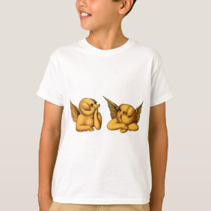 T-shirt Flying Angel Pigs with wings Imaginaire Animaux Ar