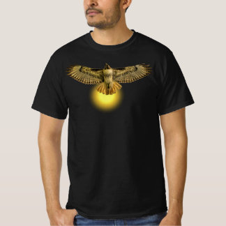 T-shirt Flying Hawk in the Sun