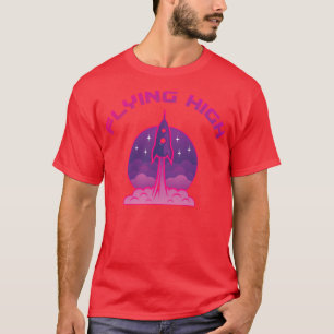 T-shirt Flying House