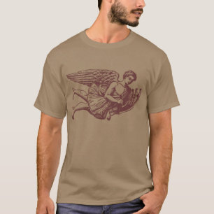 T-shirt Flying Musical Angel
