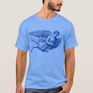 T-shirt Flying Musical Angel
