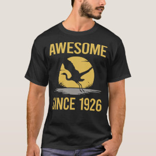 T-shirt FLying Stork - Magnifique depuis 1926