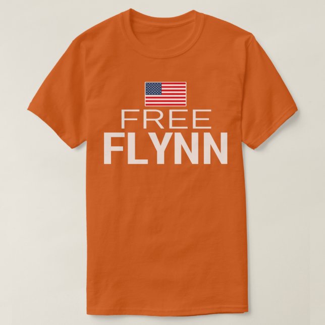 T-shirt Flynn gratuit (Design devant)