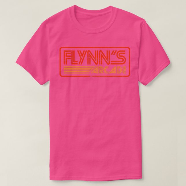 T-shirt Flynns Arcade 80s Retro (Design devant)