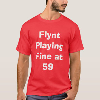 T-shirt Flynt jouant très bien à 59